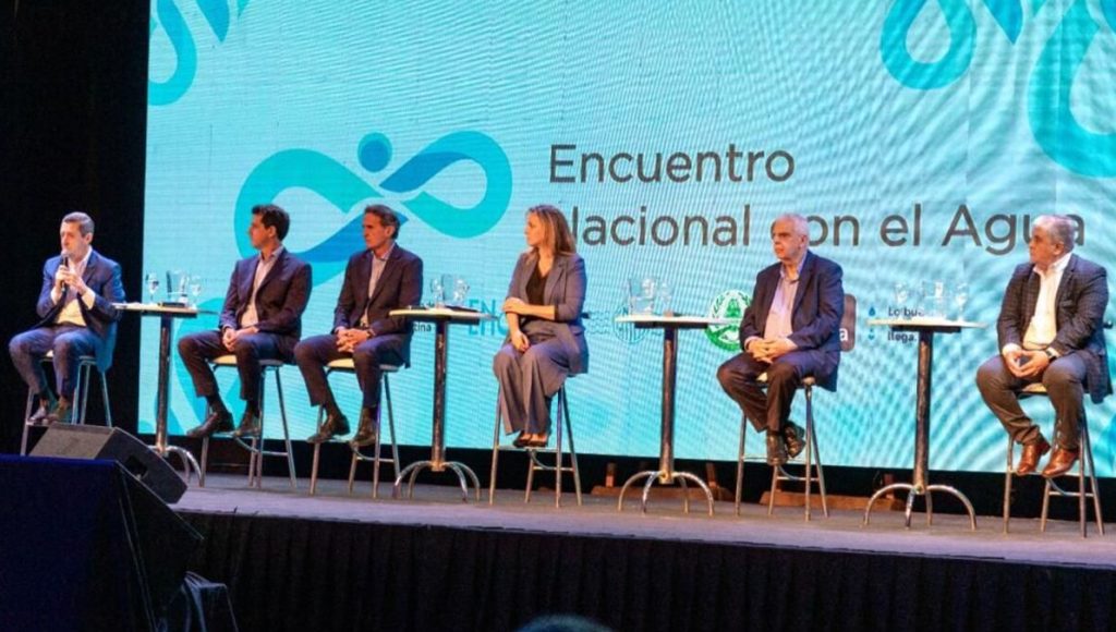 LINGERI RECLAMÓ LA TARIFA SOCIAL DEL AGUA, Y PLANTEÓ: «QUIENES PUEDEN, QUE PAGUEN EL COSTO REAL»