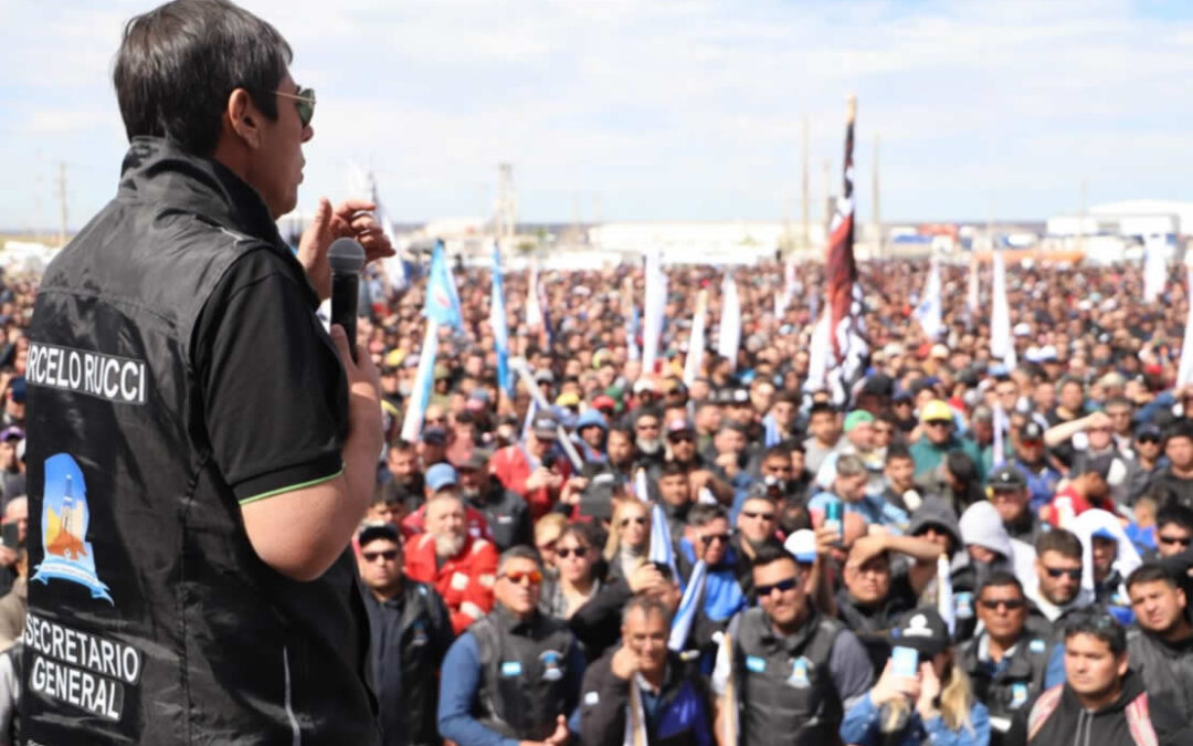 Petroleros de Chubut en estado de alerta por el acuerdo por la zona Vaca Muerta