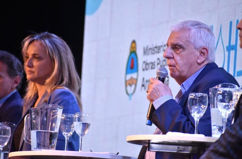 Lingeri se mostró a favor de la tarifa social para el agua y pidió que se los diferencia de quienes «tienen poder de pago» para «afrontar el costo real de ese servicio»