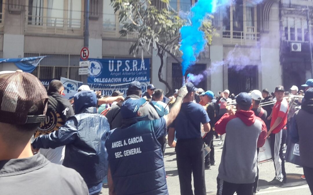 Seguridad privada: La UPSRA y empresarios patean a noviembre la firma de la revisión paritaria