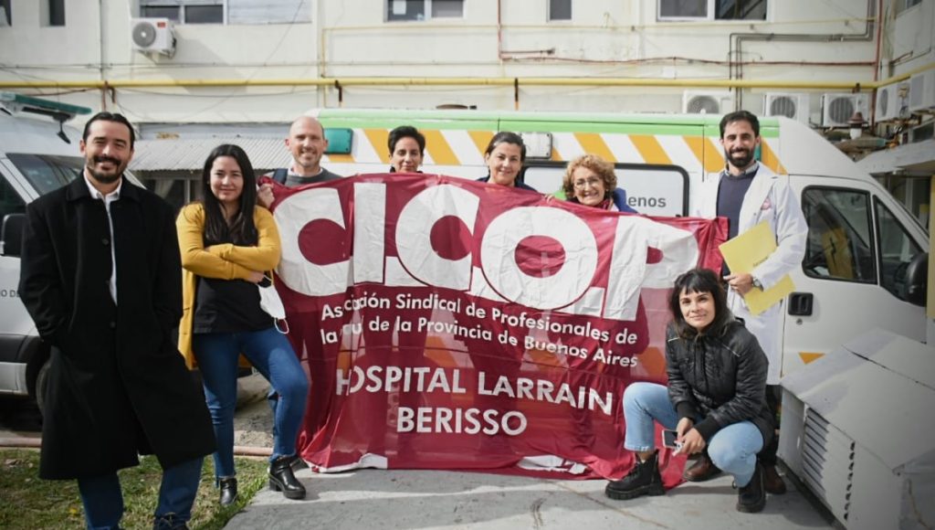 CICOP FESTEJÓ LA PUESTA EN MARCHA DE LA JUBILACIÓN A LOS 55 AÑOS PARA MÉDICOS BONAERENSES