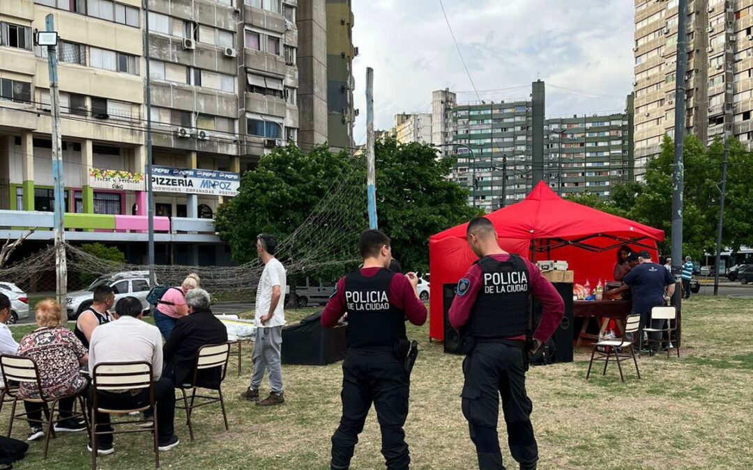 Peretta denunció que fue a hacer campaña a Lugano y lo sacaron a los tiros: «Las mafias tienen tomada a la Ciudad»