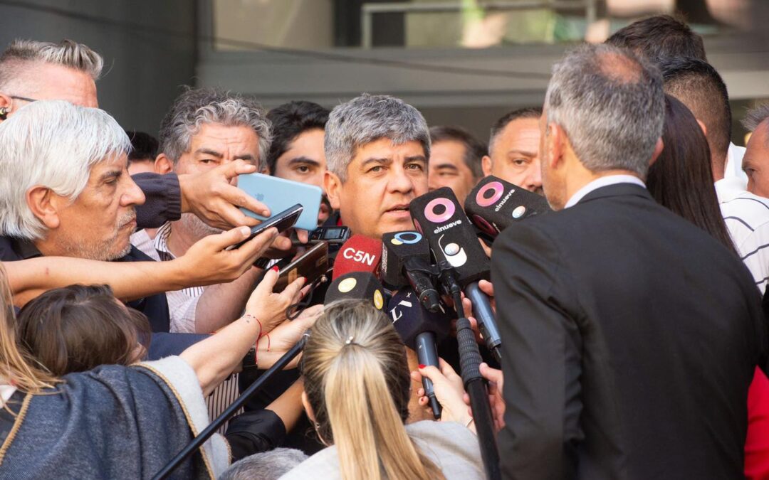 Pablo Moyano destacó la paritaria camionera y reiteró el pedido de un bono general