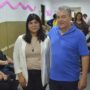Remiseros coordinaron con el PAMI una jornada de prevención contra el cáncer de mamas
