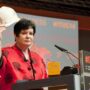 A pocos días del Congreso de la CSI, Sharan Burrow se despide de la Secretaría General