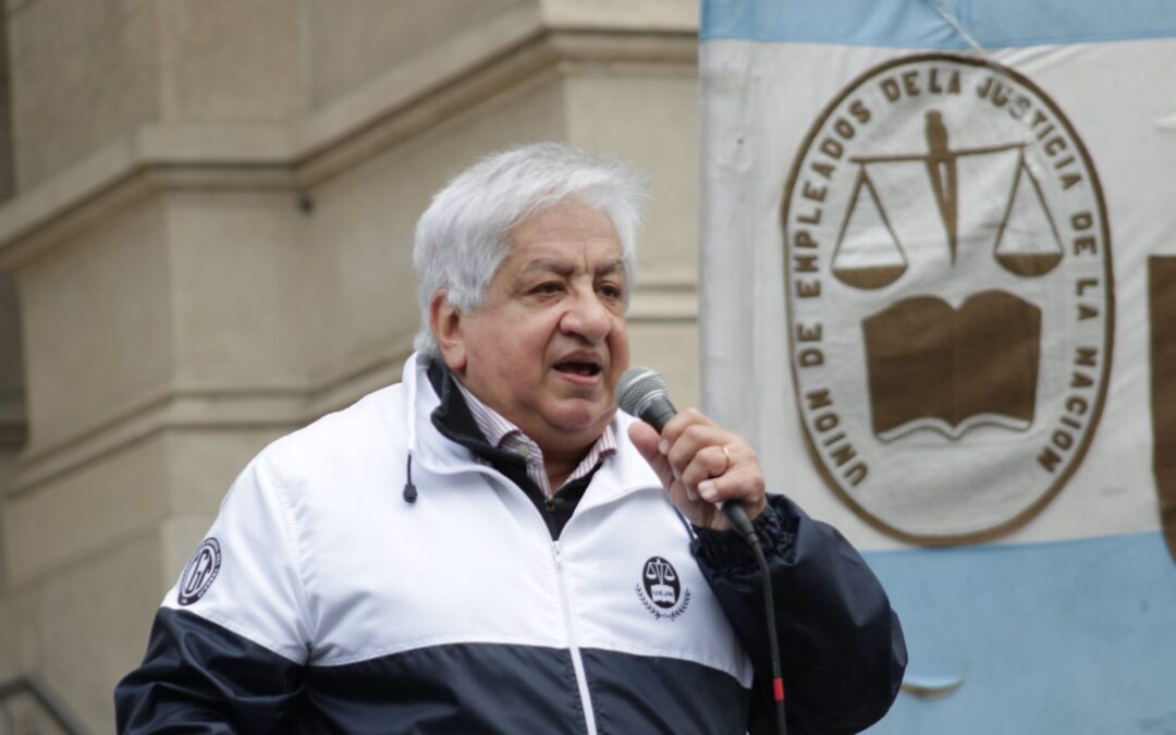 Los trabajadores judiciales convocaron a un paro nacional por la recomposición salarial