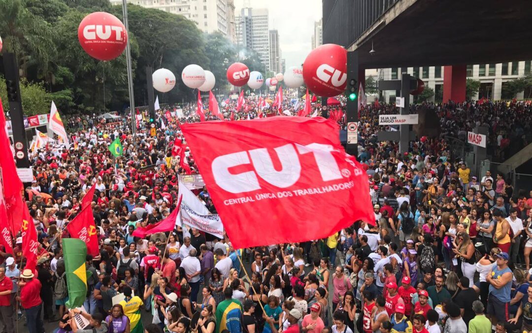 Centrales brasileras repudiaron la ola de disturbios interna desatada por bolsonaristas
