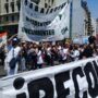 Enfermeros porteños se sumaron los Residentes y unieron los reclamos en CABA
