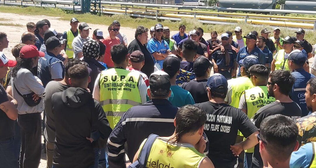 Crece la tensión en la posta de Inflamables de Bahía Blanca: empresa violó la conciliación obligatoria