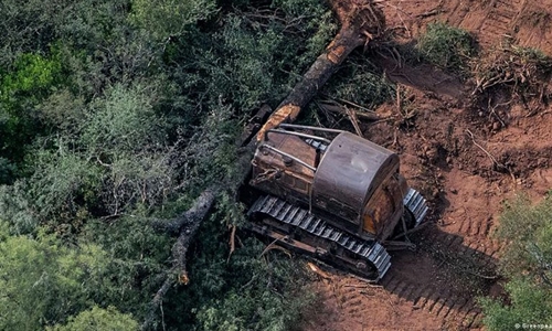 Desmonte en el Delta: cada vez más topadoras sobre los humedales incendiados