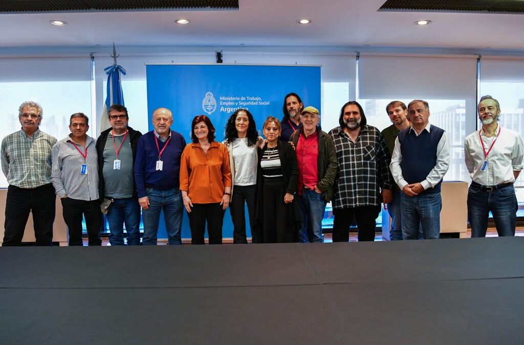 La conducción de la CTA se reunió con la ministra de Trabajo