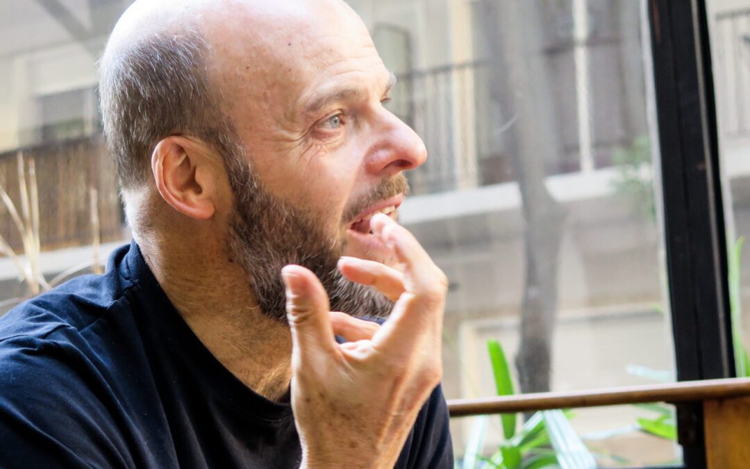 Alejandro Melamed: «No pensemos en los puestos de trabajo, pensemos en las personas, que cada persona tiene que tener el trabajo que la dignifica»