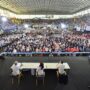 Furlán junto a CFK en el plenario de la UOM pidió un bono y dijo que el salario promedio de la UOM pasó de «2.300 a 1.000 dólares»