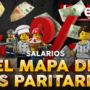 El mapa de las paritarias