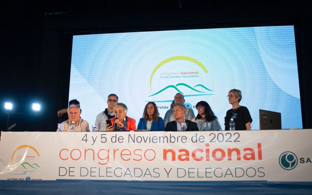 El gremio de docentes privados reivindicó las paritarias como un derecho humano fundamental