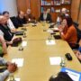 Tras el paro en los puertos, Olmos recibió a la Federación de la actividad que se llevó promesas de respuestas pero no levantó el estado de alerta y movilización