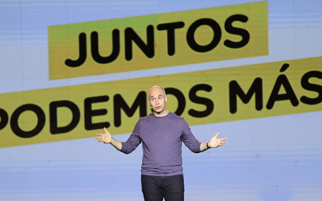Una trabajadora discapacitada denunció en lo penal y laboral a Larreta por presunta discriminación por «negarse a realizar proselitismo partidario»