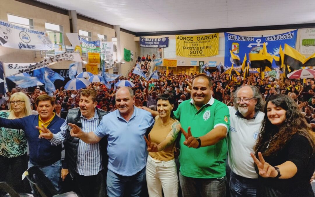 Continúa el proceso de normalización de las regionales de la CGT