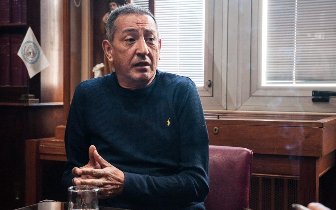 Maturano levantó el paro de trenes y abre mesa de diálogo con el gobierno