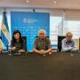 Olmos recibió a dirigentes de la CTA Autónoma con quienes debatió sobre un aumento salarial