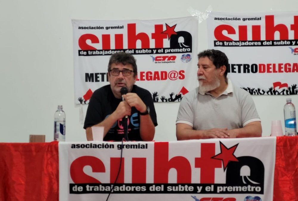 Habrá apertura de molinetes y también interrupciones del servicio por parte del gremio del Subte