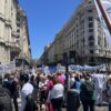 Trabajadores de la salud continúan con las protestas y piden respuestas al ejecutivo porteño