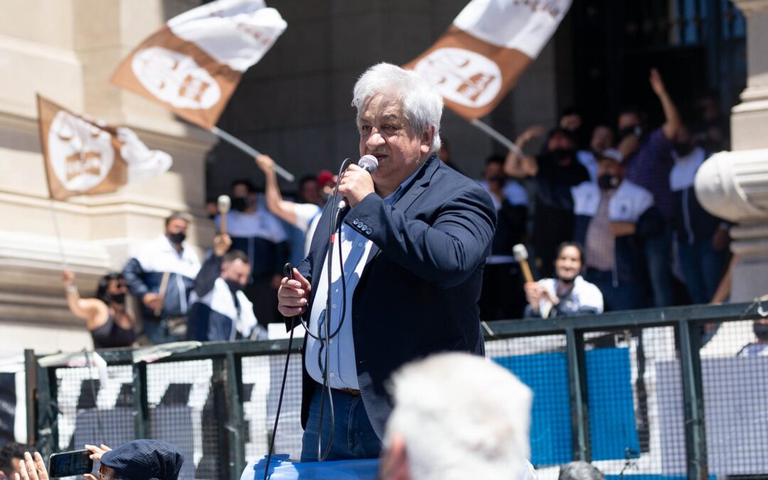 Piumato ratificó el paro judicial: “No vamos a mendigar derechos ni justicia social”
