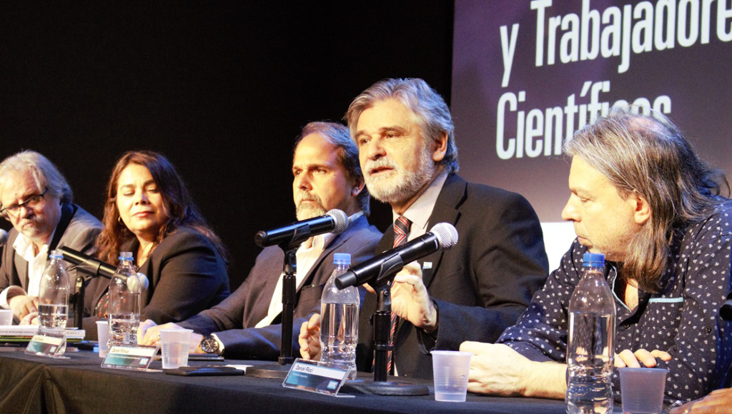 FEDUN RECHAZÓ LA IDEA OPOSITORA DE CERRAR EL MINISTERIO DE CIENCIA: «PRETENDEN DESTRUIR LA SOBERANÍA»