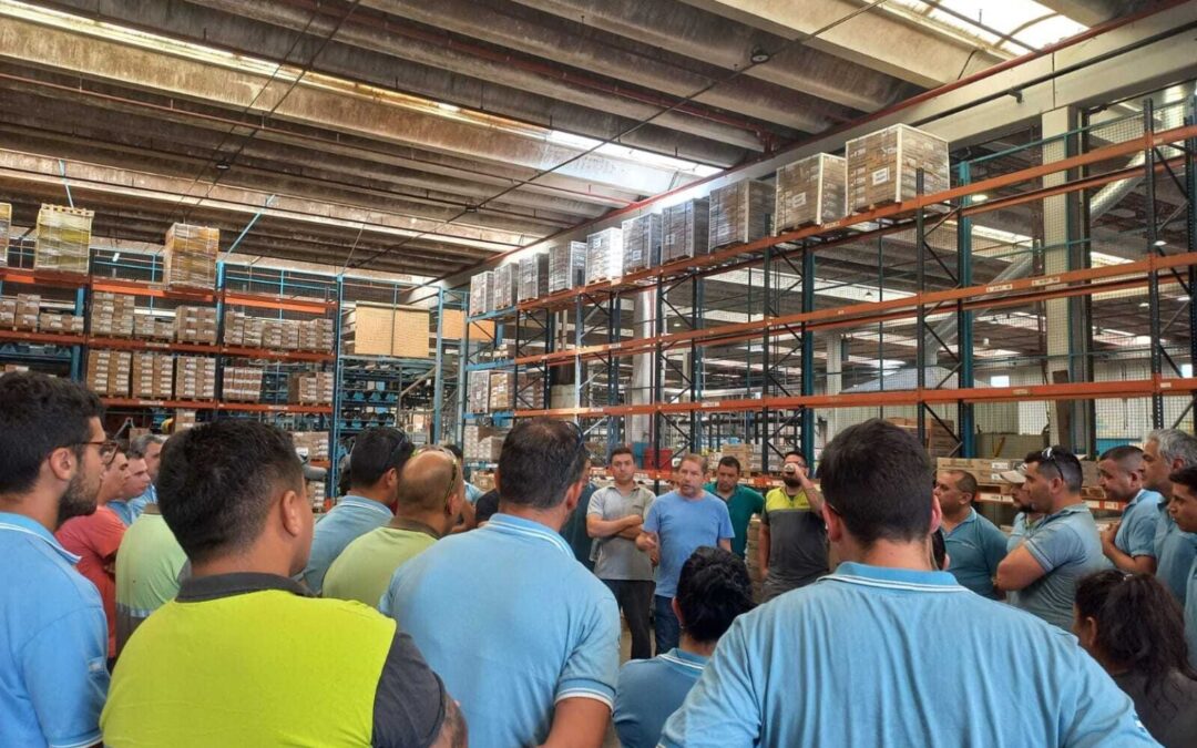 Gremio del caucho pactó un mejora salarial adicional del 52% y totalizó un 107% para el año