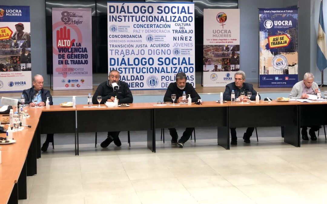 La Mesa Política de CGT respaldó las PASO y comienza a discutir candidaturas para 2023