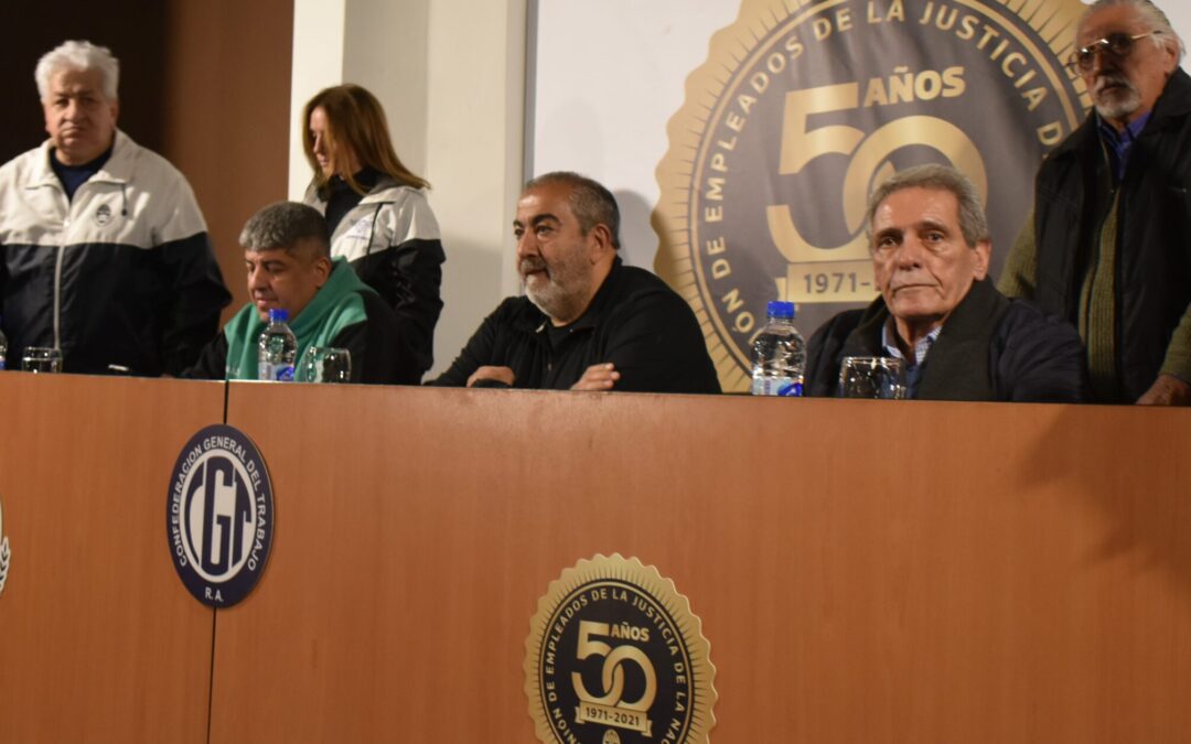 Un año de CGT: Unidad y cosmovisiones