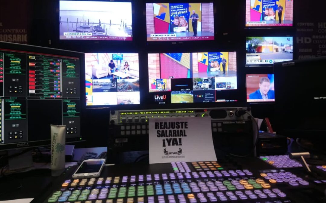 Actores cerró un incremento salarial del 20% y la rama Televisión llegará al 83% anual
