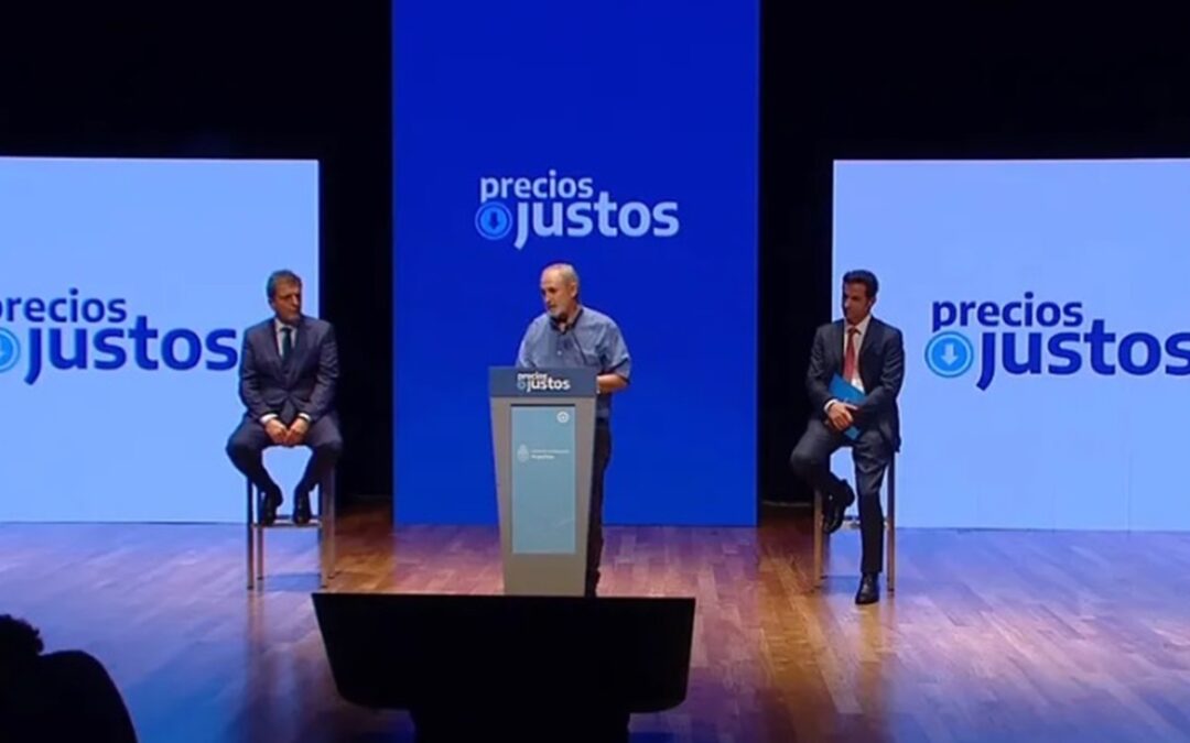 Gremio de Alimentación pidió a los empresarios cumplir con Precios Justos «para garantizar la paz social»