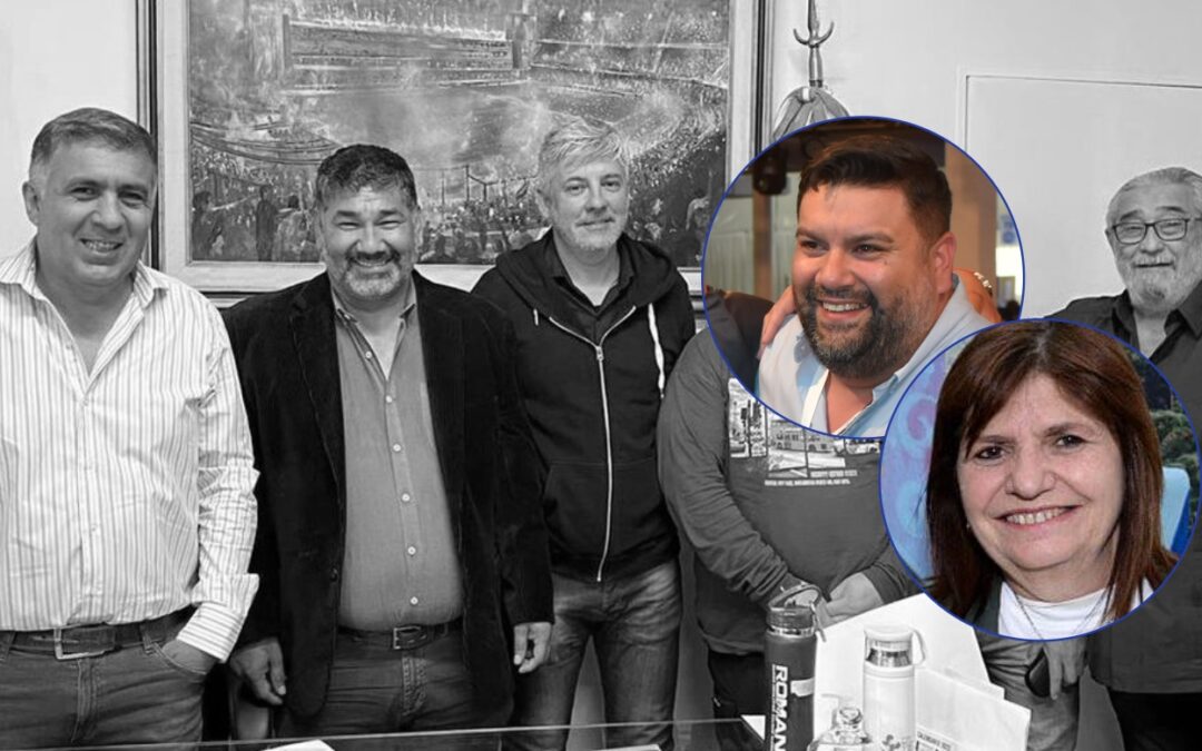 EXCLUSIVO: Un secretario de la CGT pone un pie en el armado de Patricia Bullrich