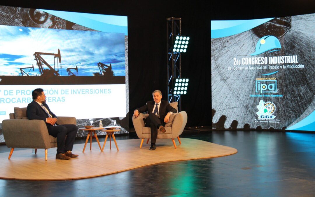 Comenzó el tercer Congreso Industrial y se espera la presencia de Alberto Fernández