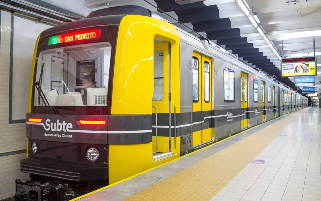 Continúan las medidas de fuerza de los trabajadores del subte porteño