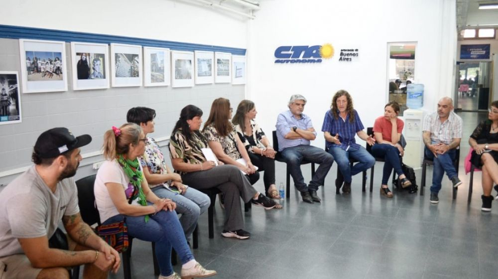 La CTAA Bonaerense y Trabajo camino a la reducción horaria sin pérdida de derechos ni salario