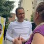 RECORRIDA POR LA CIUDAD: PERETTA ESCUCHÓ LA PREOCUPACIÓN DE LOS COMERCIANTES POR LA CAÍDA DE VENTAS