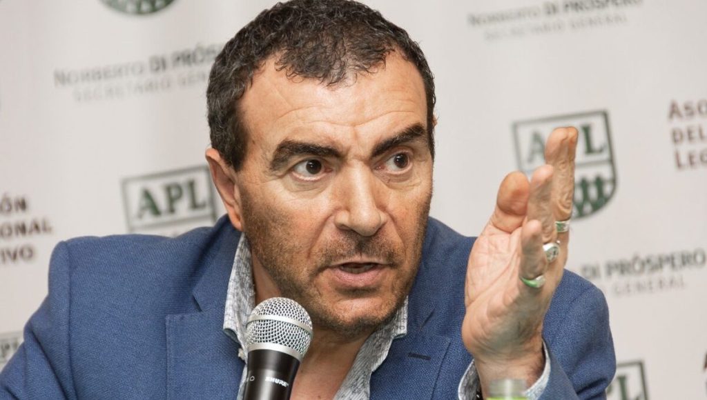 DI PRÓSPERO ENCABEZARÁ UN IMPORTANTE CONGRESO INTERNACIONAL SOBRE SINDICALISMO Y TRABAJO