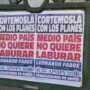 Afiches en la vía pública y dardos desde las redes sociales: Leonardo Fabre profundiza su campaña contra los «planeros» que no quieren trabajar