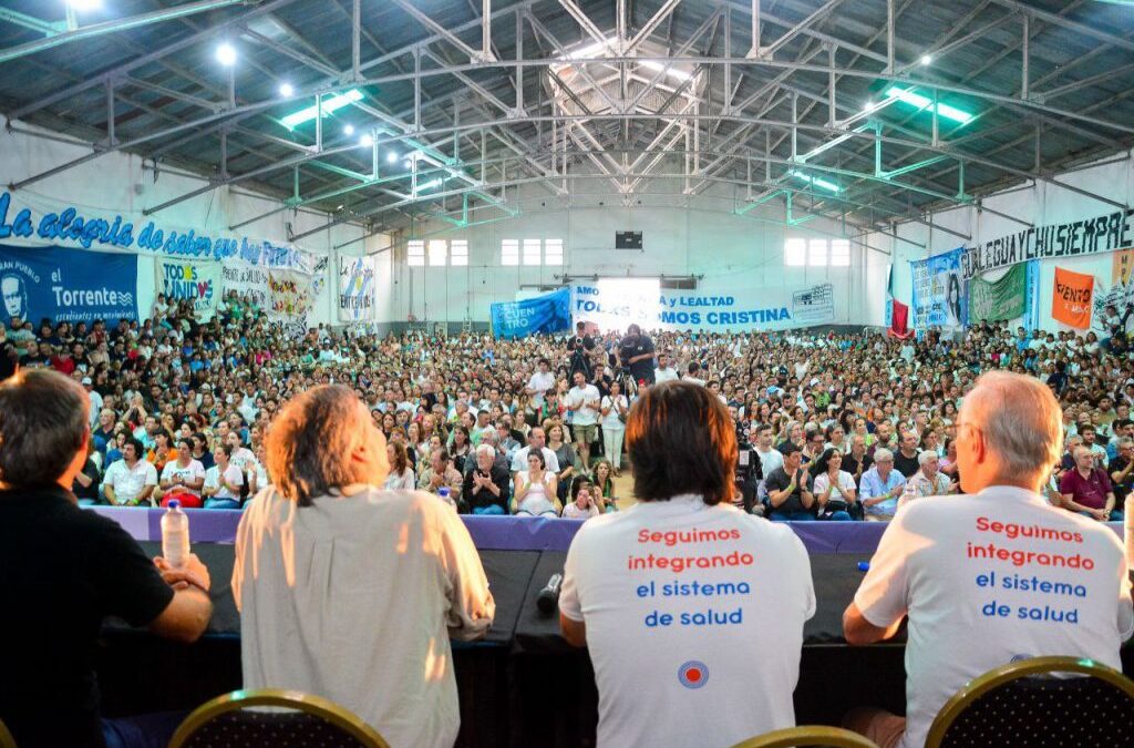 Alerta en la CGT: Kreplak confirmó que «hay intención de trabajar en conjunto por la reforma del sistema de salud»