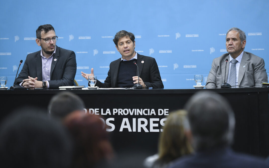Kicillof cruzó a la oposición y tensó la discusión sobre la reforma jubilatoria del BAPRO