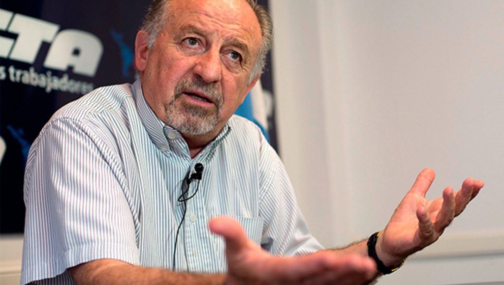 HUGO YASKY RESPONSABILIZÓ A UNA PARTE DE LA CGT DE OBSTACULIZAR EL PAGO DE UNA SUMA FIJA