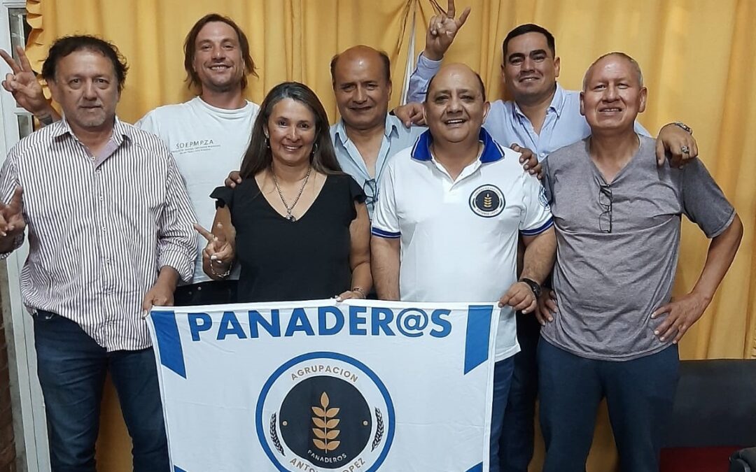 Los panaderos misioneros fueron a las urnas y ratificaron a «Mary» Villalba al frente del gremio