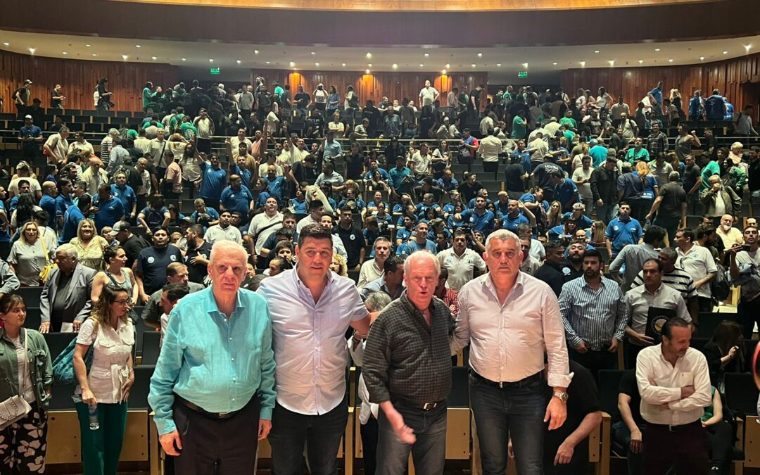 Se desarrolló el encuentro sindical nacional sobre el derecho a la salud y seguridad