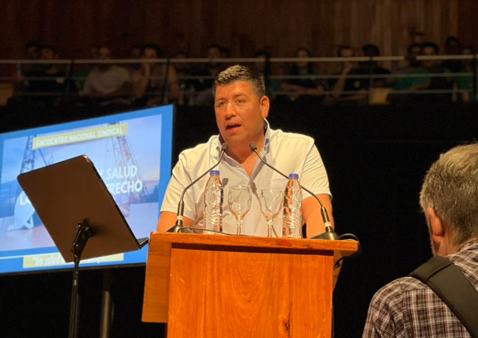 Jerónimo: “La CGT tiene la responsabilidad de generar espacios de diálogos y consensos”