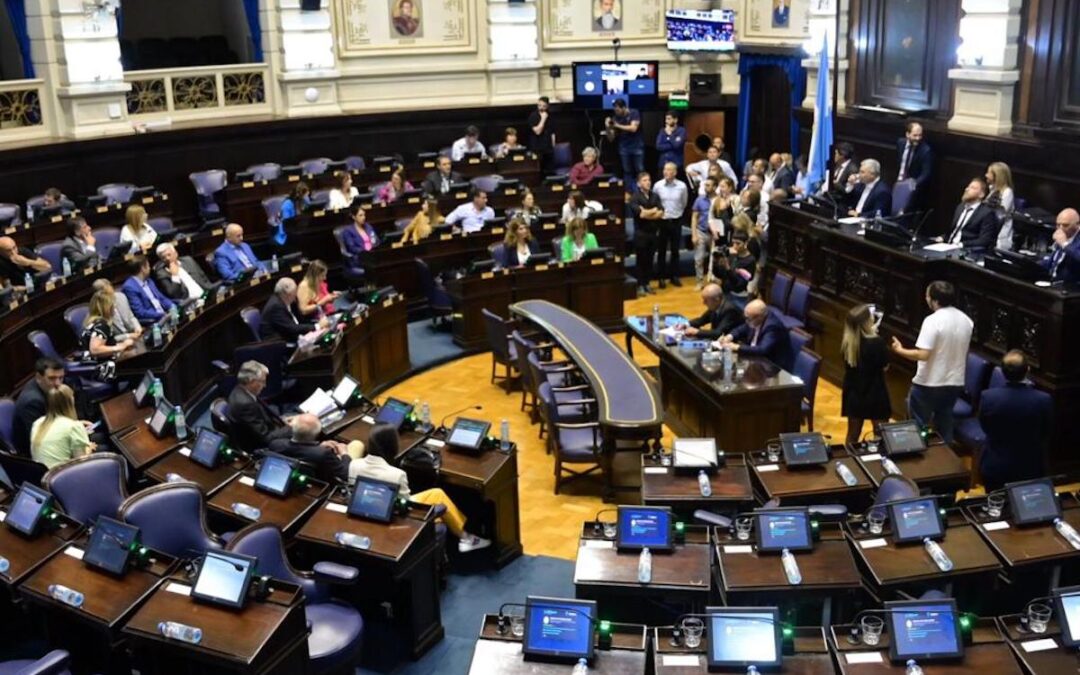 Se cayó el tratamiento de la reforma jubilatoria del BAPRO