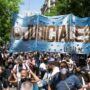 Los judiciales paran y marchan otra vez