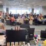 Las y los trabajadores de Pami de todo el país piden mecanismos de compensanción del impuesto a las ganancias