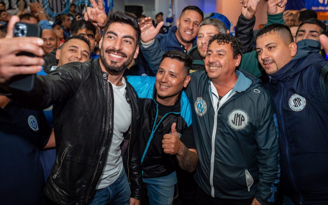 Facundo Moyano apuesta a sumar densidad política en Mar del Plata y va por la conquista de otro gremio peso pesado